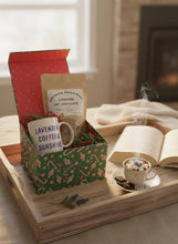 Load image into Gallery viewer, Hot Chocolate/Lavender & Mug Gift Set
