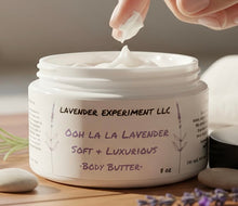 Load image into Gallery viewer, Ooh La La Lavender Body Butter 8oz