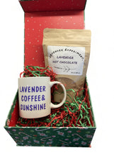 Load image into Gallery viewer, Hot Chocolate/Lavender & Mug Gift Set