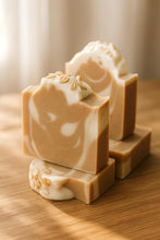 Load image into Gallery viewer, Honey & Oatmeal Artisan Soap