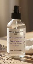Load image into Gallery viewer, Lavender Hydrosol Floral Linen Spray 8oz