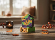 Load image into Gallery viewer, Ghoulish Delight Artisan Soap