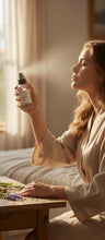 Load image into Gallery viewer, Lavender Hydrosol Floral Linen Spray 8oz