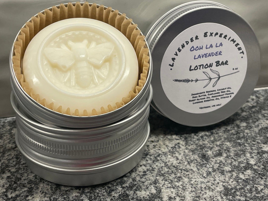 Lotion Bar- Ooh La La Lavender