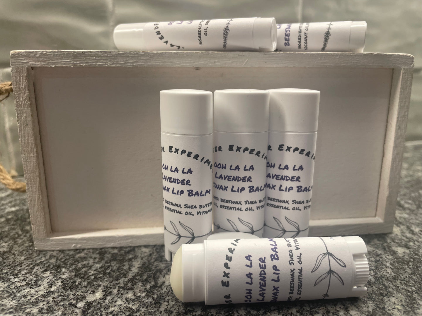 Lavender Lip Balm