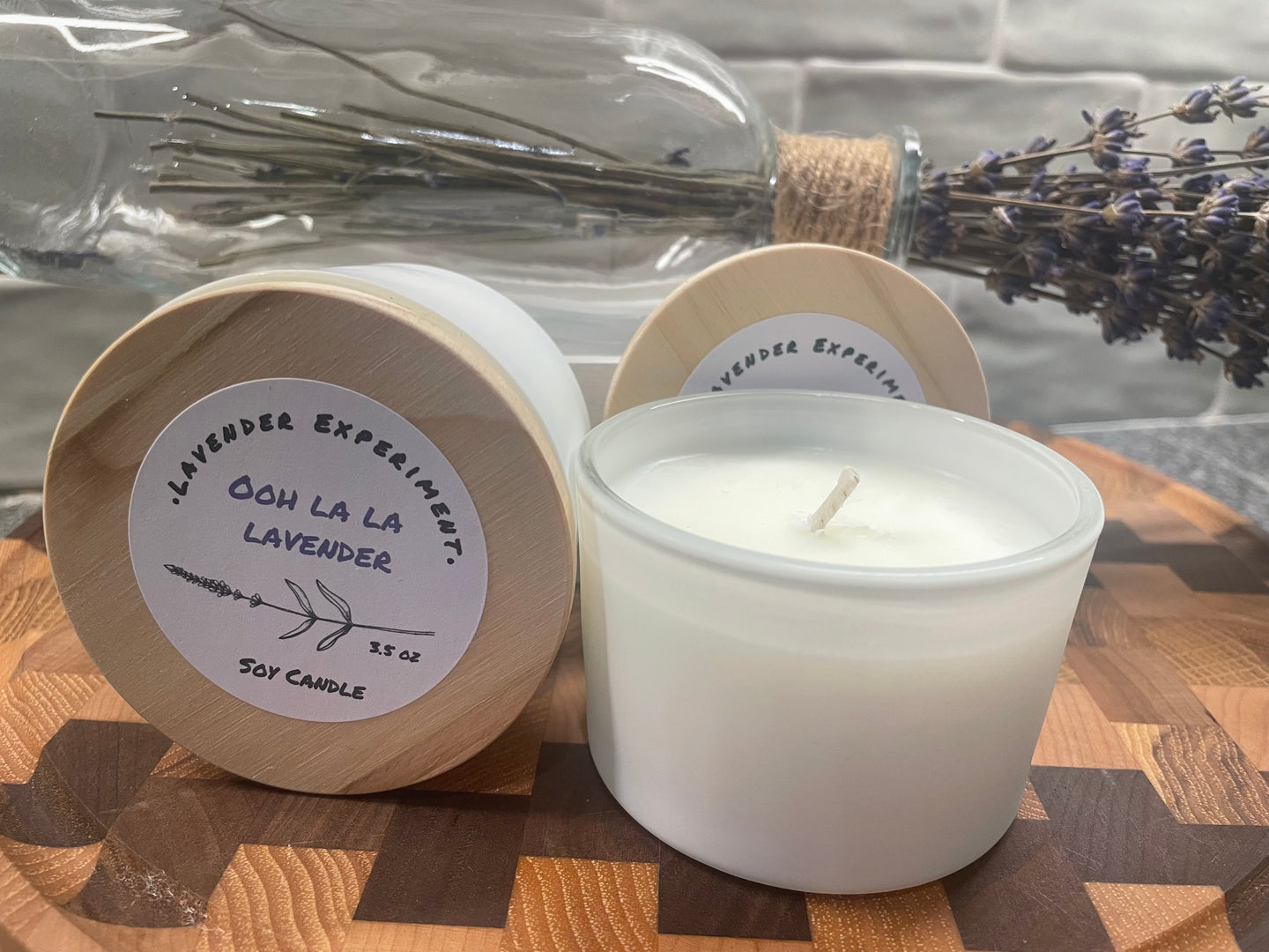 Ooh La La Lavender Candle