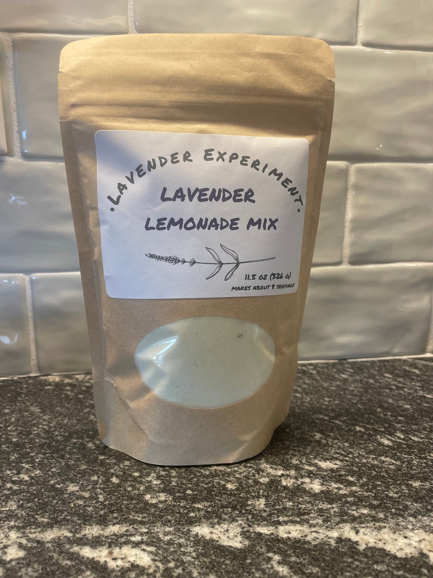Lavender Lemonade Mix
