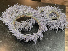 Load image into Gallery viewer, 12” Lavender Wreath
