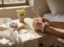 Load image into Gallery viewer, Scrunchie-Lavender
