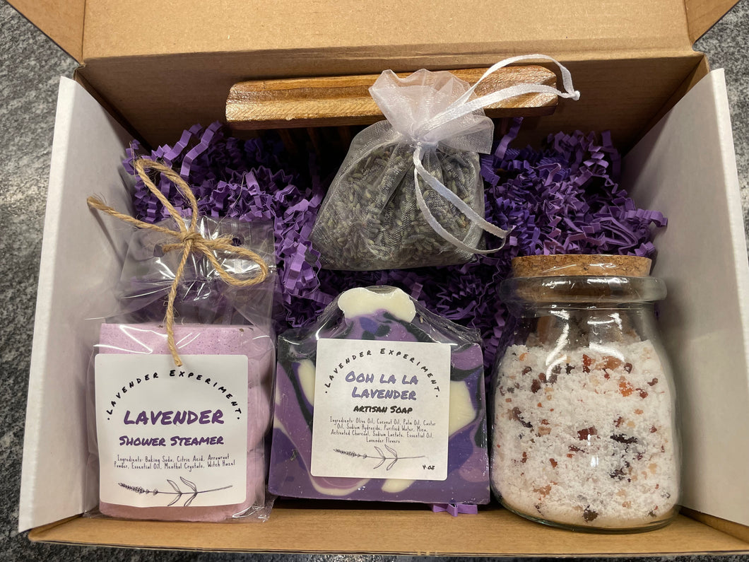 Lavender Lovers 5pc Gift Set $25
($30 Value)