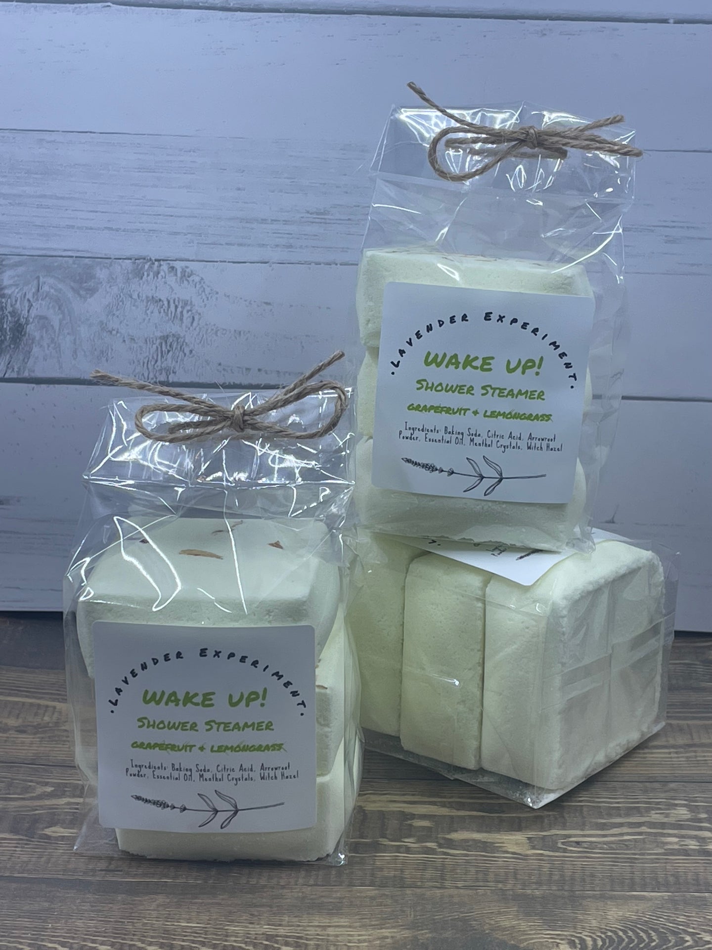 WAKE UP! Shower Steamer-Grapefruit & Lemongrass