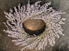 Load image into Gallery viewer, 6” Lavender Wreath
