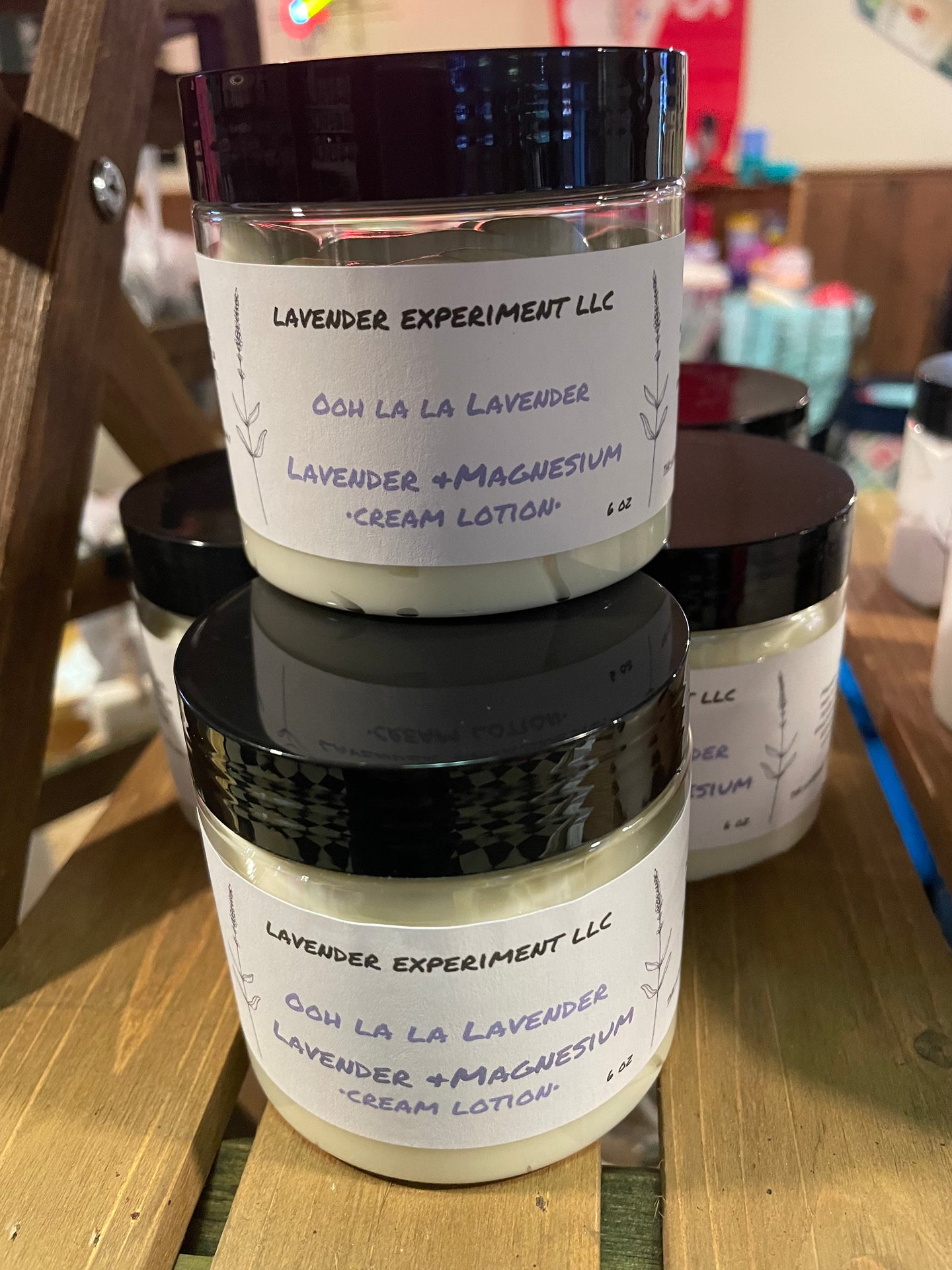 Ooh La La Lavender Magnesium Lotion- BEST SELLER!