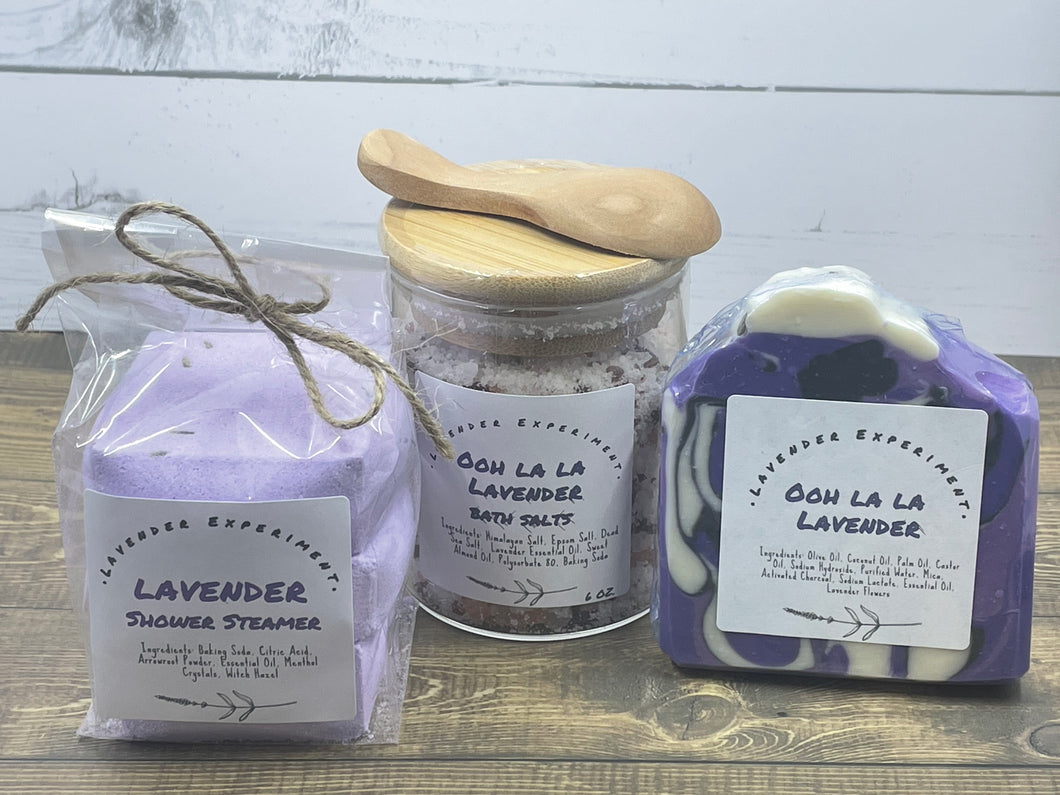 Lavender Lovers $25 Gift Set!