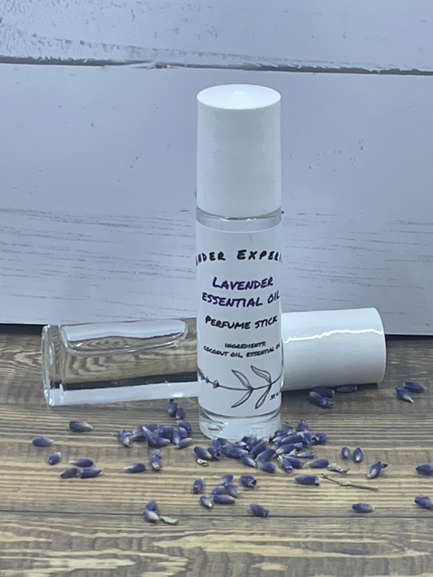 Lavender Essential Oil Perfume Stick/Roller Ball