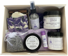 Load image into Gallery viewer, NEW! Lavender Lovers Deluxe 10pc Gift Set $75 ($90 Value) - BEST SELLER!
