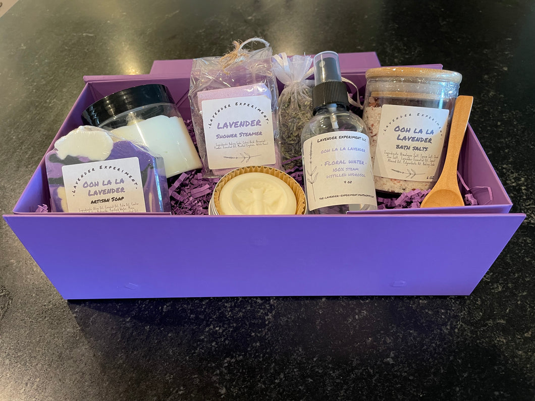 Lavender Lovers $50 Gift Set!