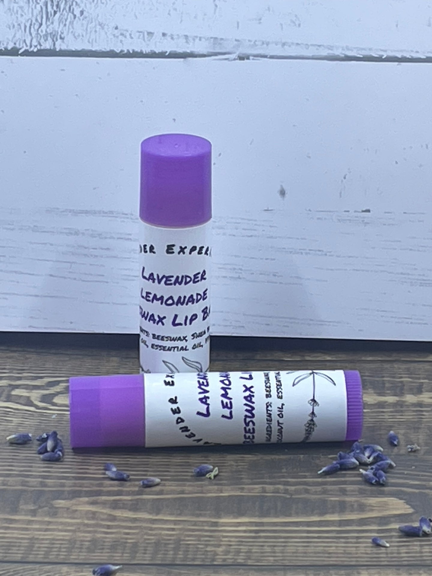 Lavender Lemonade Beeswax Lip Balm