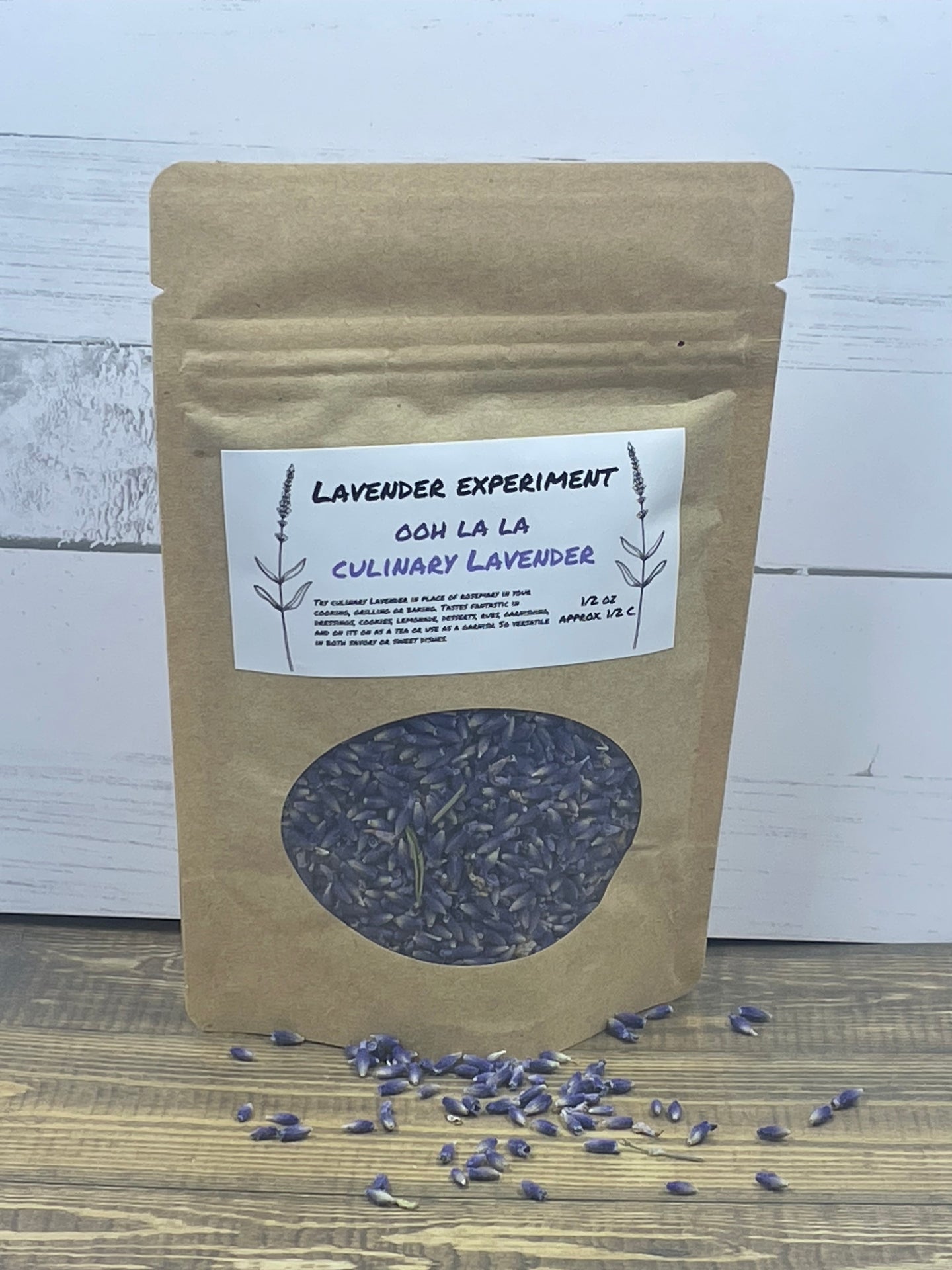 Ooh La La Culinary Lavender