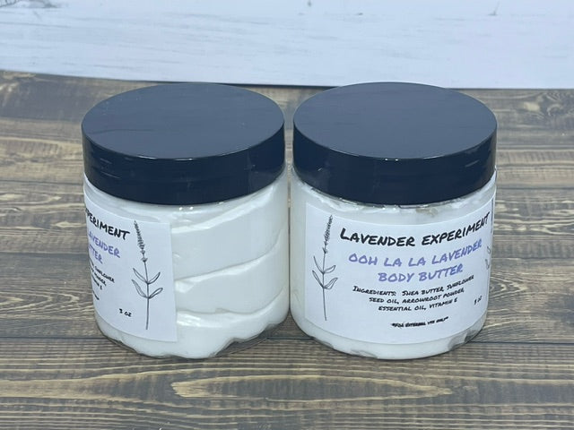 OOH LA LA Lavender Body Butter