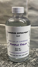 Load image into Gallery viewer, Lavender Simple Syrup
