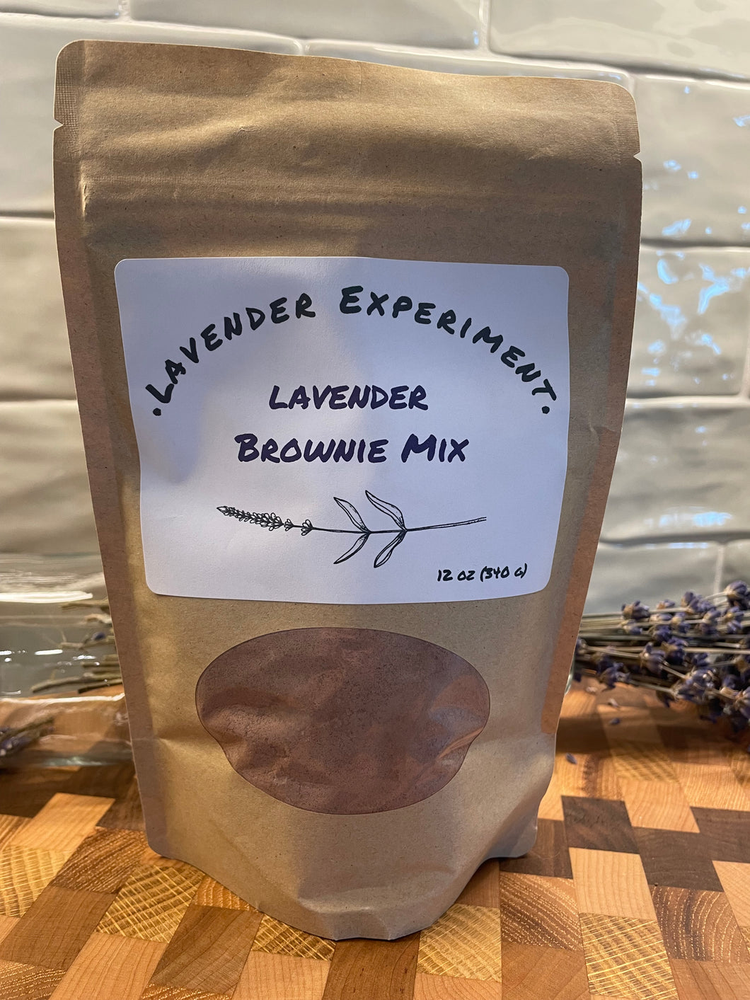 Lavender Brownie Mix