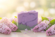 Load image into Gallery viewer, Lilac Artisan Soap
