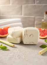 Load image into Gallery viewer, WAKE UP! Shower Steamer-Grapefruit &amp; Lemongrass
