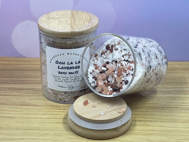 Lavender Bath Salts