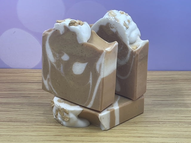 Honey & Oatmeal Artisan Soap