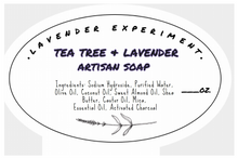 Load image into Gallery viewer, Tea Tree &amp; Lavender Artisan Soap
