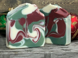 Christmas Morning Artisan Soap