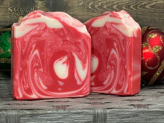 Candy Cane Lane Artisan Soap