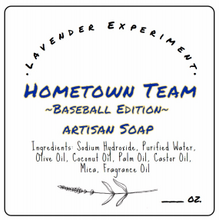 Load image into Gallery viewer, Hometown Team Baseball Edition Artisan Soap
