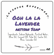 Load image into Gallery viewer, Ooh La La Lavender Artisan Soap
