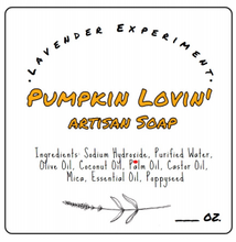 Load image into Gallery viewer, Pumpkin Lovin&#39; Artisan Soap
