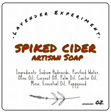 Load image into Gallery viewer, Spiked Cider Artisan Soap
