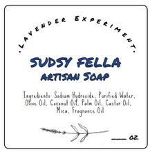 Load image into Gallery viewer, Sudsy Fella Artisan Soap
