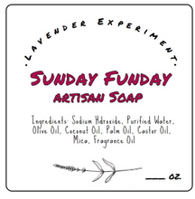 Load image into Gallery viewer, Sunday Funday Artisan Soap
